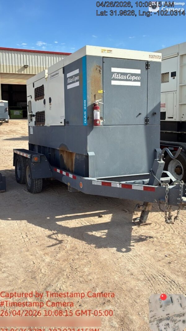 2021 ATLAS COPCO QAS200