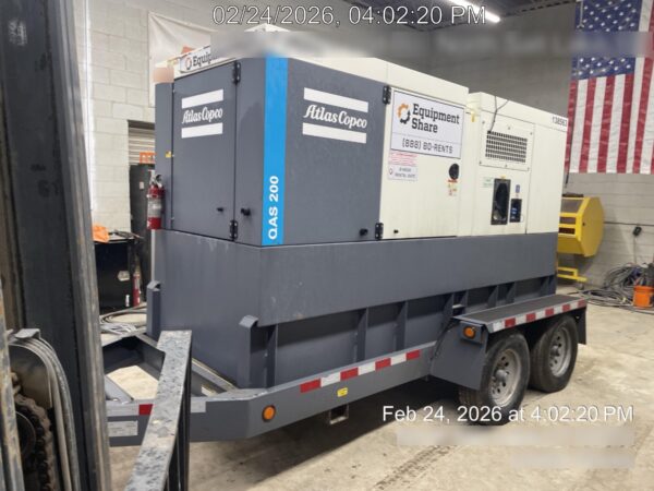 2021 ATLAS COPCO QAS200