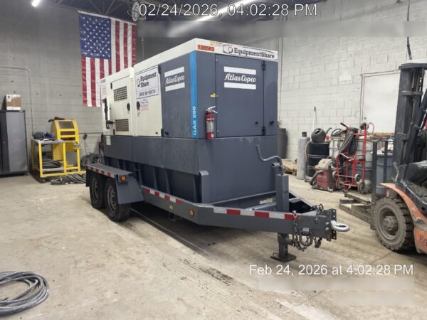 2021 ATLAS COPCO QAS200