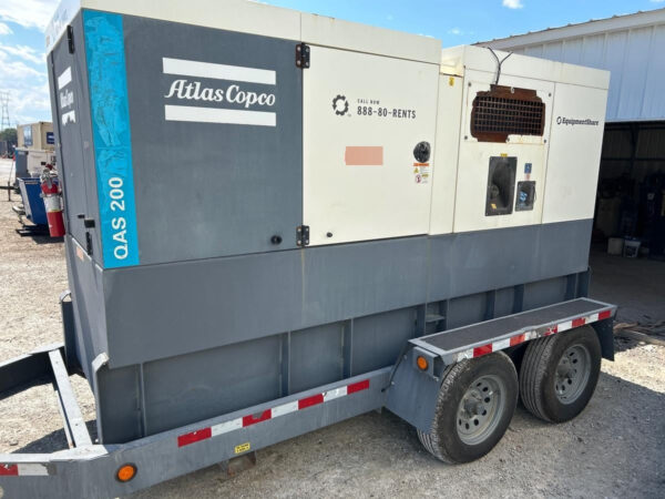 2021 ATLAS COPCO QAS200