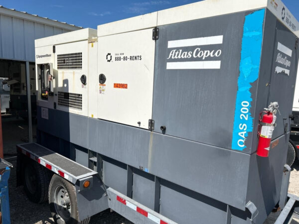 2021 ATLAS COPCO QAS200