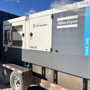 2021 ATLAS COPCO QAS200