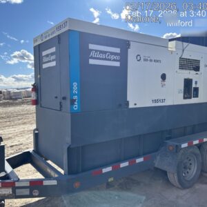 2021 ATLAS COPCO QAS200
