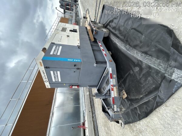 2021 ATLAS COPCO QAS200