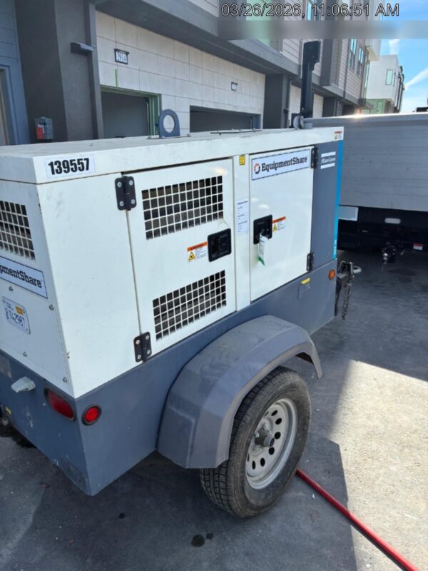 2021 ATLAS COPCO QAS25
