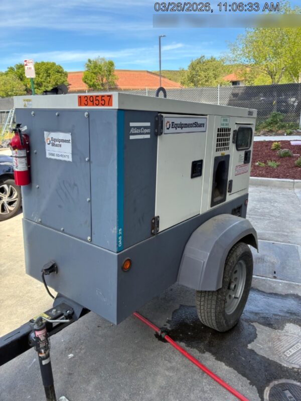 2021 ATLAS COPCO QAS25