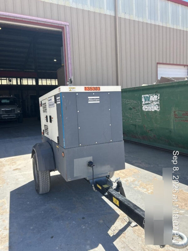 2021 ATLAS COPCO QAS25