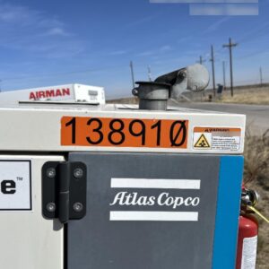 2021 ATLAS COPCO QAS25
