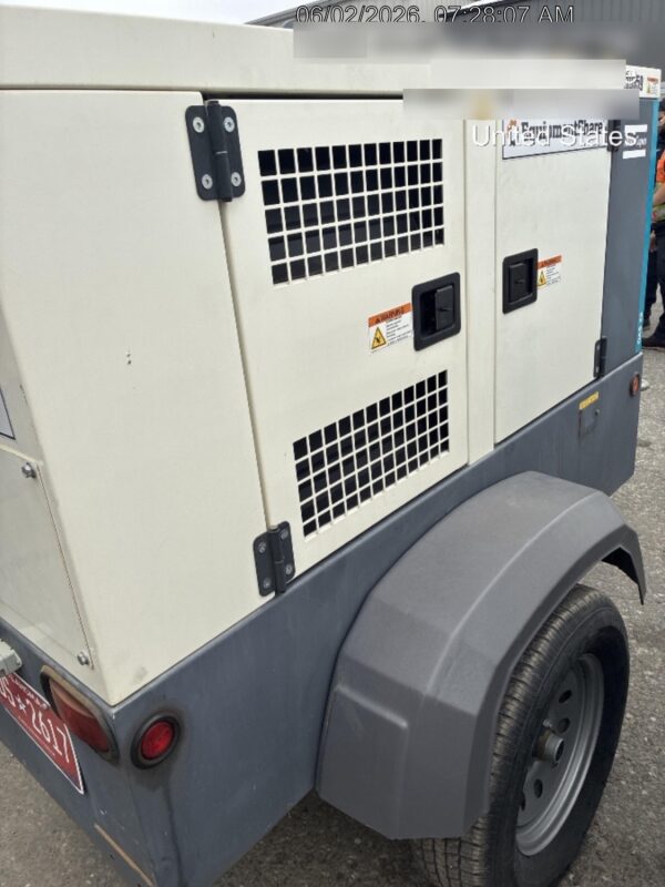 2021 ATLAS COPCO QAS25