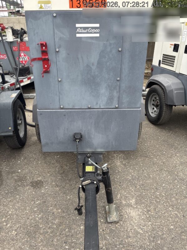 2021 ATLAS COPCO QAS25