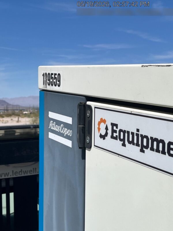 2021 ATLAS COPCO QAS25