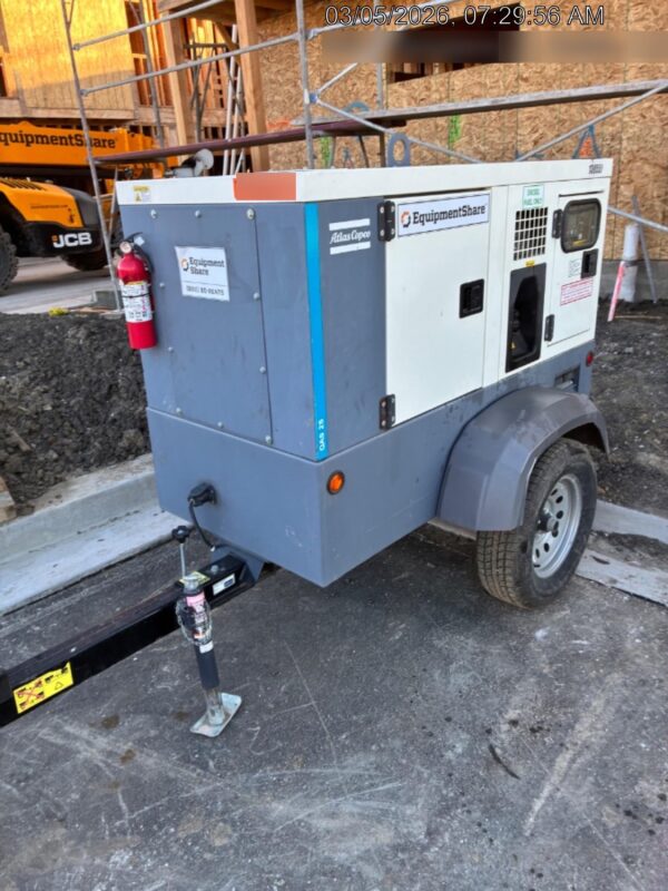 2021 ATLAS COPCO QAS25