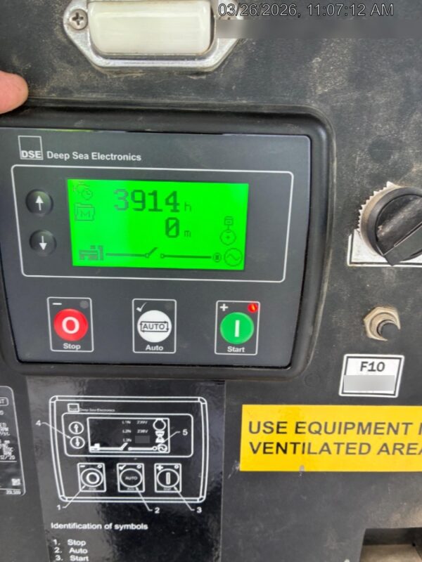 2021 ATLAS COPCO QAS25