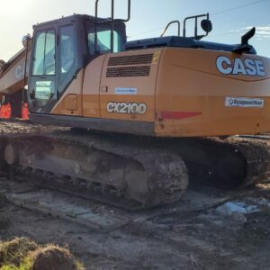 2021 CASE CX210D