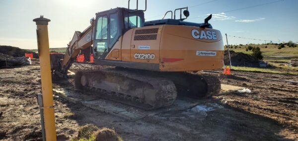 2021 CASE CX210D