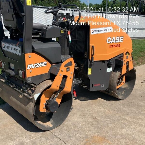 2021 CASE DV26E