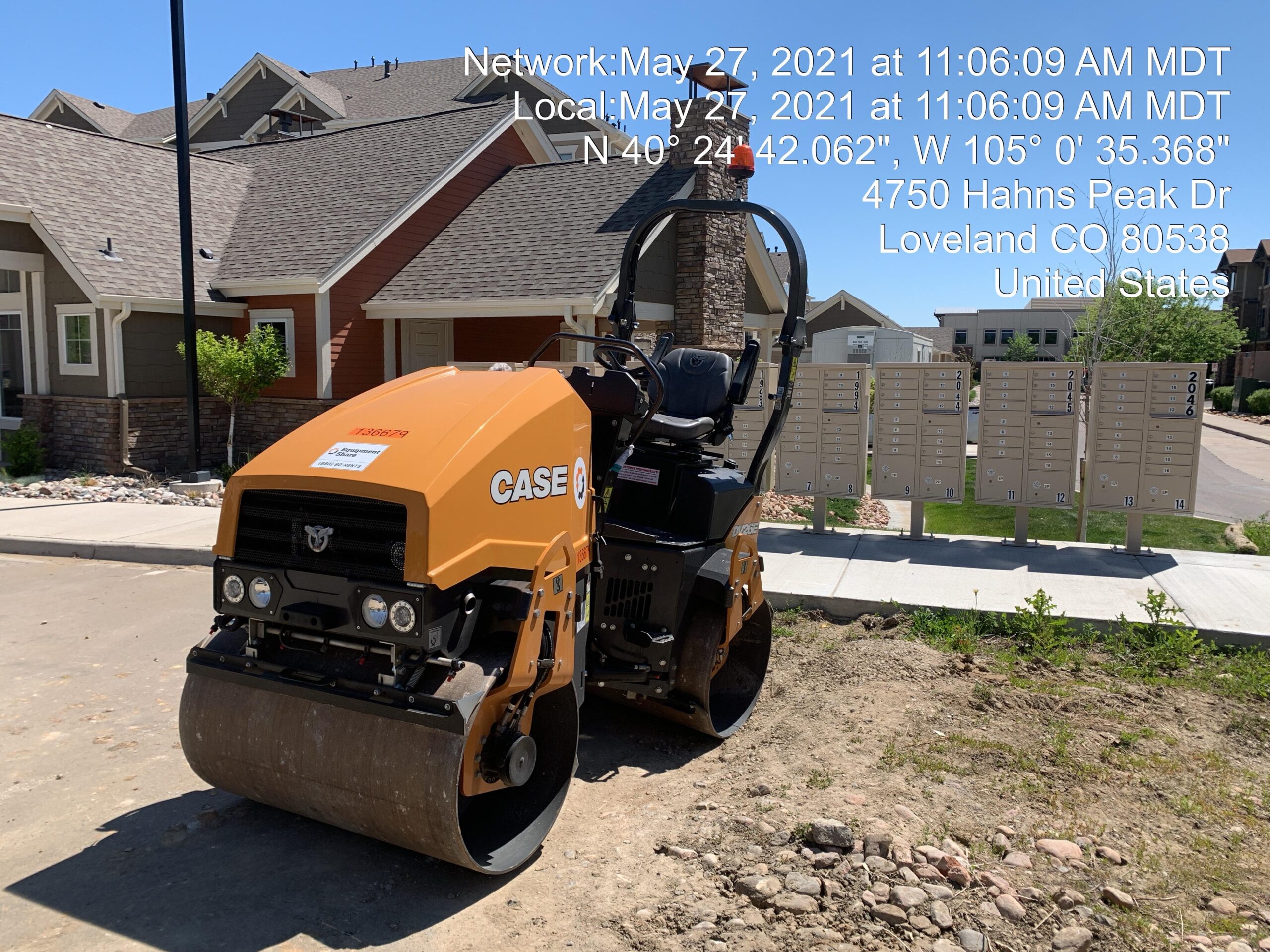 2021 CASE DV26E