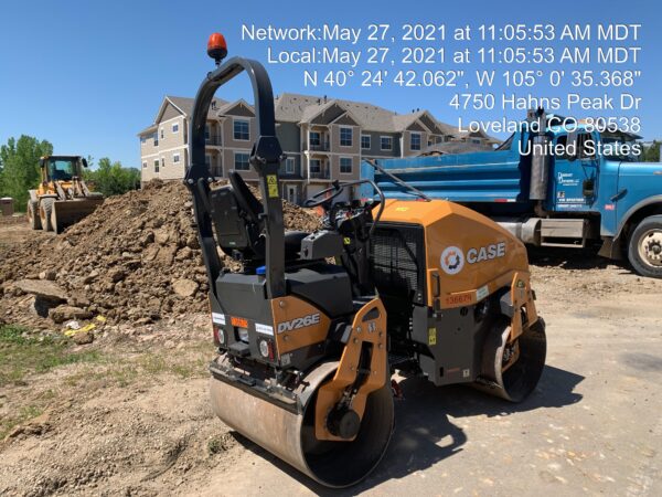 2021 CASE DV26E