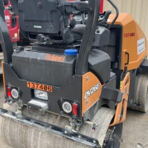 2021 CASE DV26E
