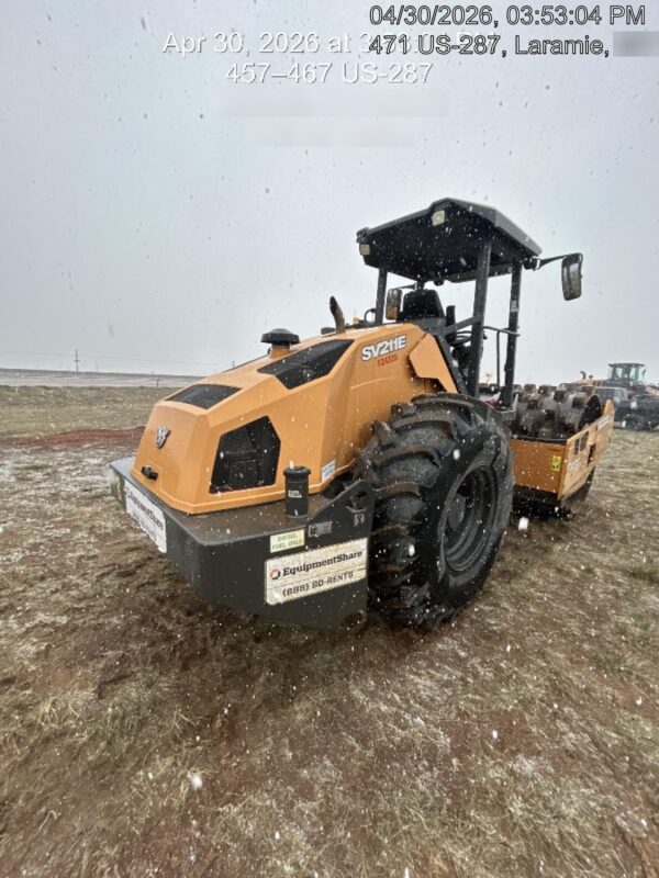 2021 CASE SV211EPF