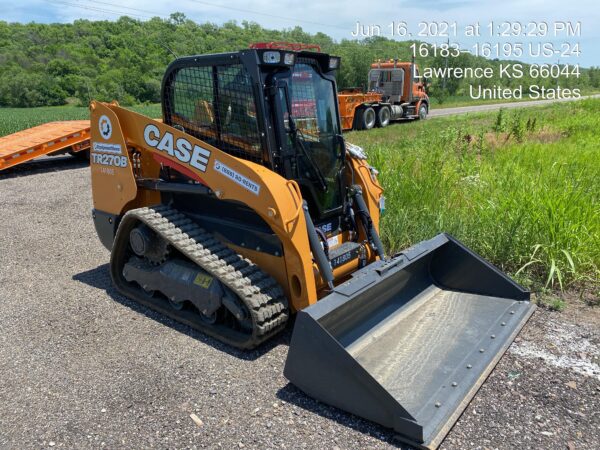 2021 CASE TR270B
