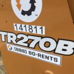 2021 CASE TR270B