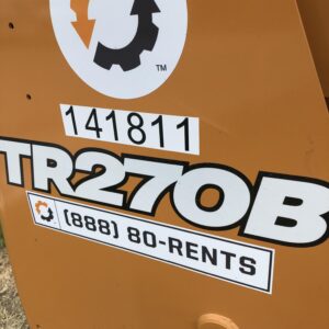 2021 CASE TR270B