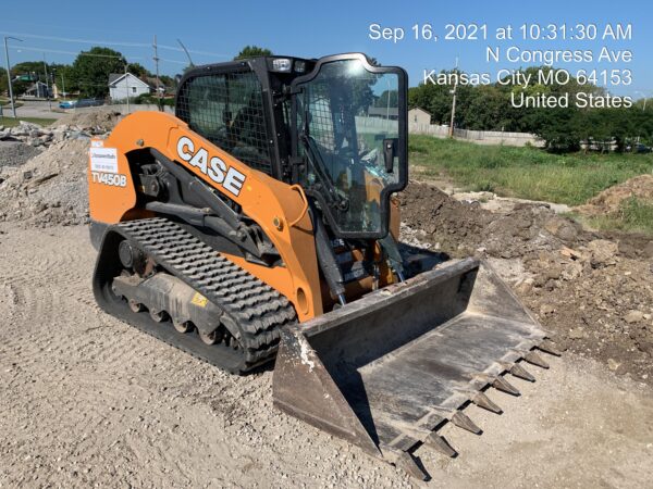 2021 CASE TV450B