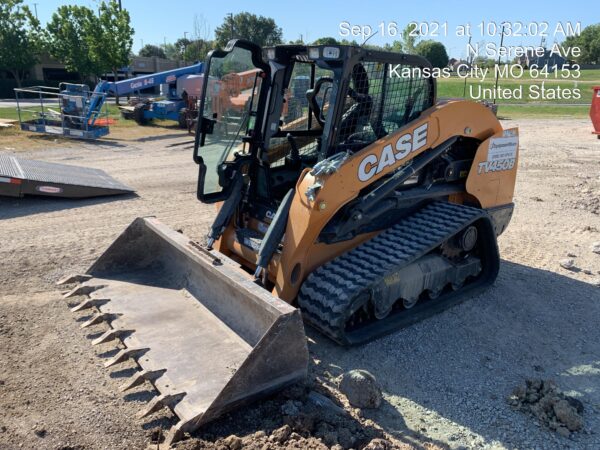 2021 CASE TV450B