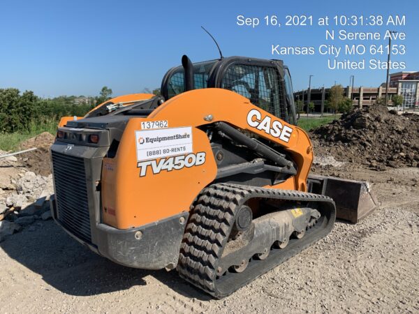 2021 CASE TV450B