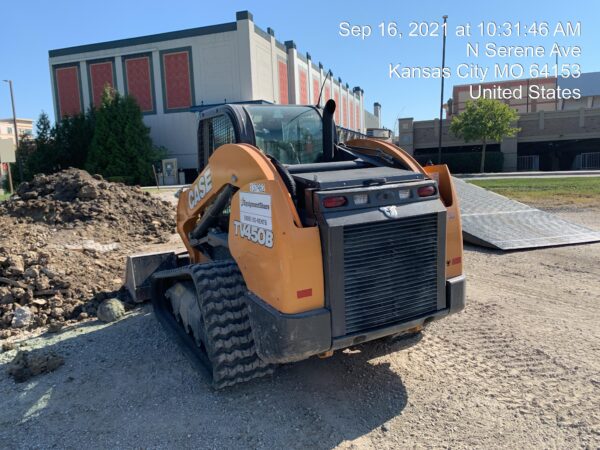 2021 CASE TV450B