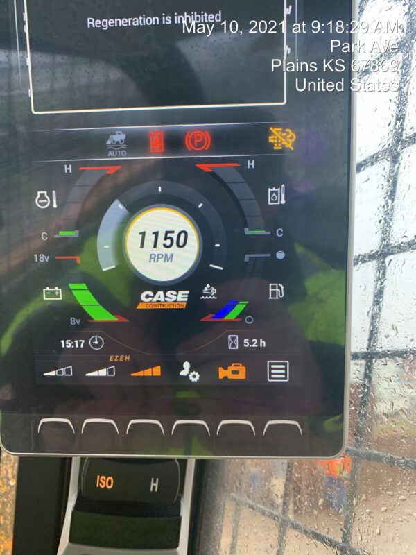 2021 CASE TV450B