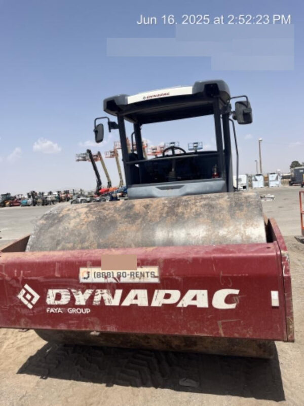 2021 DYNAPAC CA2500D