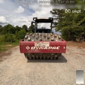 2021 DYNAPAC CA2500D