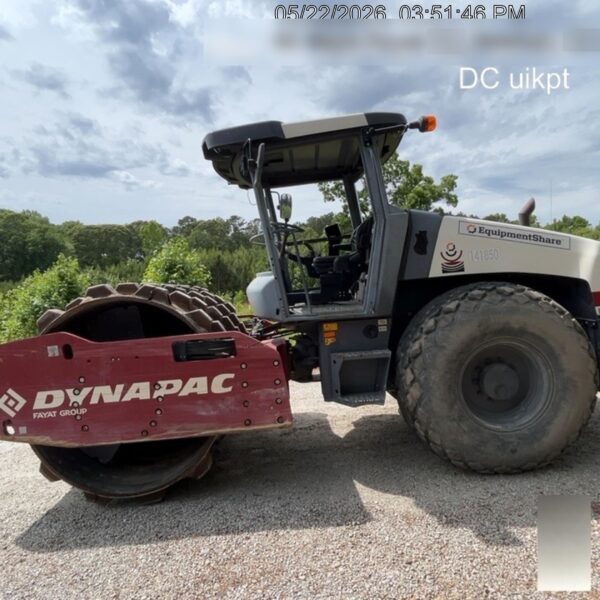 2021 DYNAPAC CA2500D