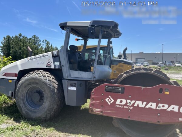 2021 DYNAPAC CA2500D