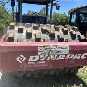 2021 DYNAPAC CA2500D