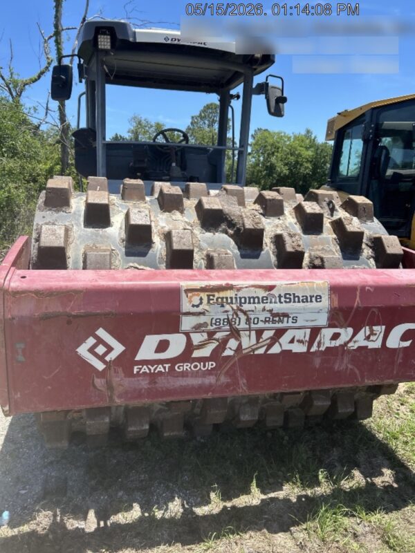 2021 DYNAPAC CA2500D