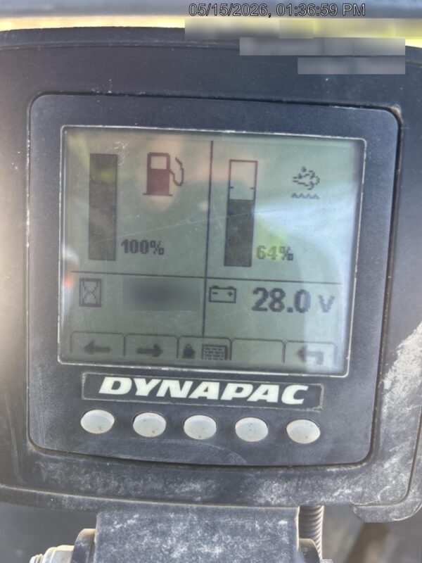 2021 DYNAPAC CA2500D