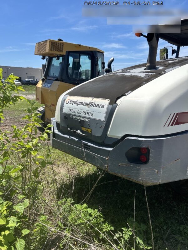 2021 DYNAPAC CA2500D