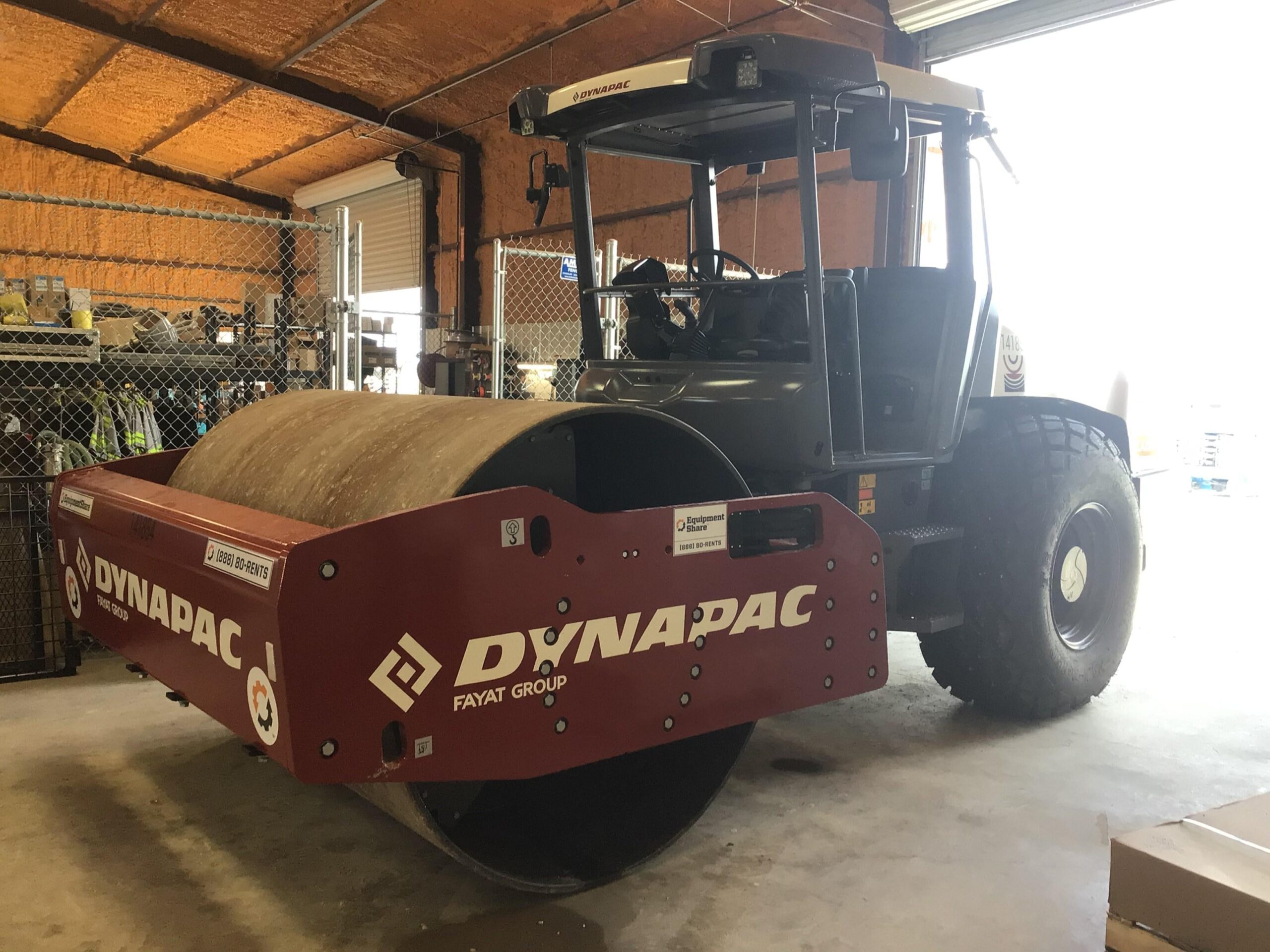 2021 DYNAPAC CA2500D