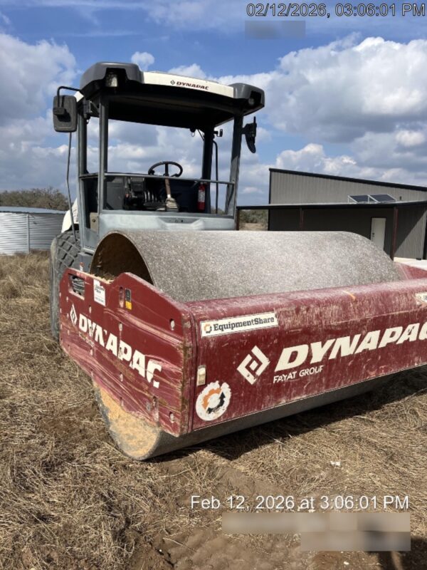 2021 DYNAPAC CA2500D