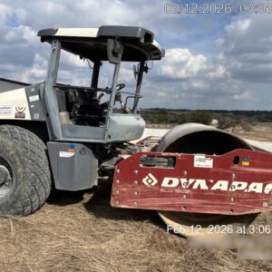 2021 DYNAPAC CA2500D
