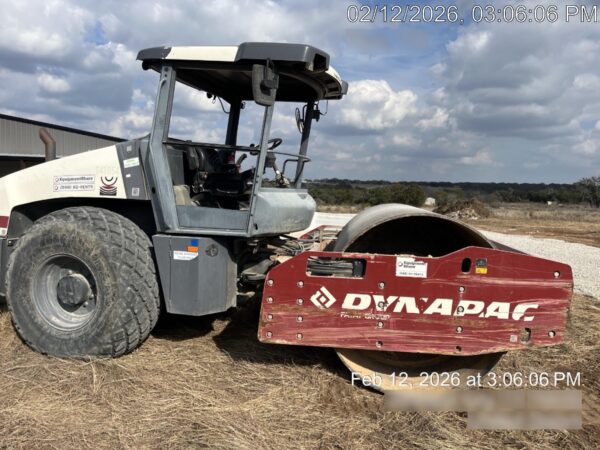 2021 DYNAPAC CA2500D