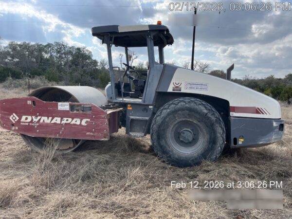 2021 DYNAPAC CA2500D
