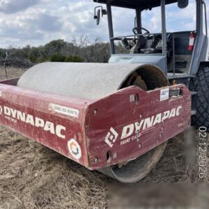 2021 DYNAPAC CA2500D