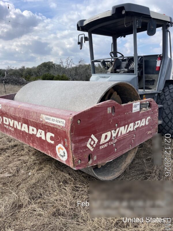 2021 DYNAPAC CA2500D