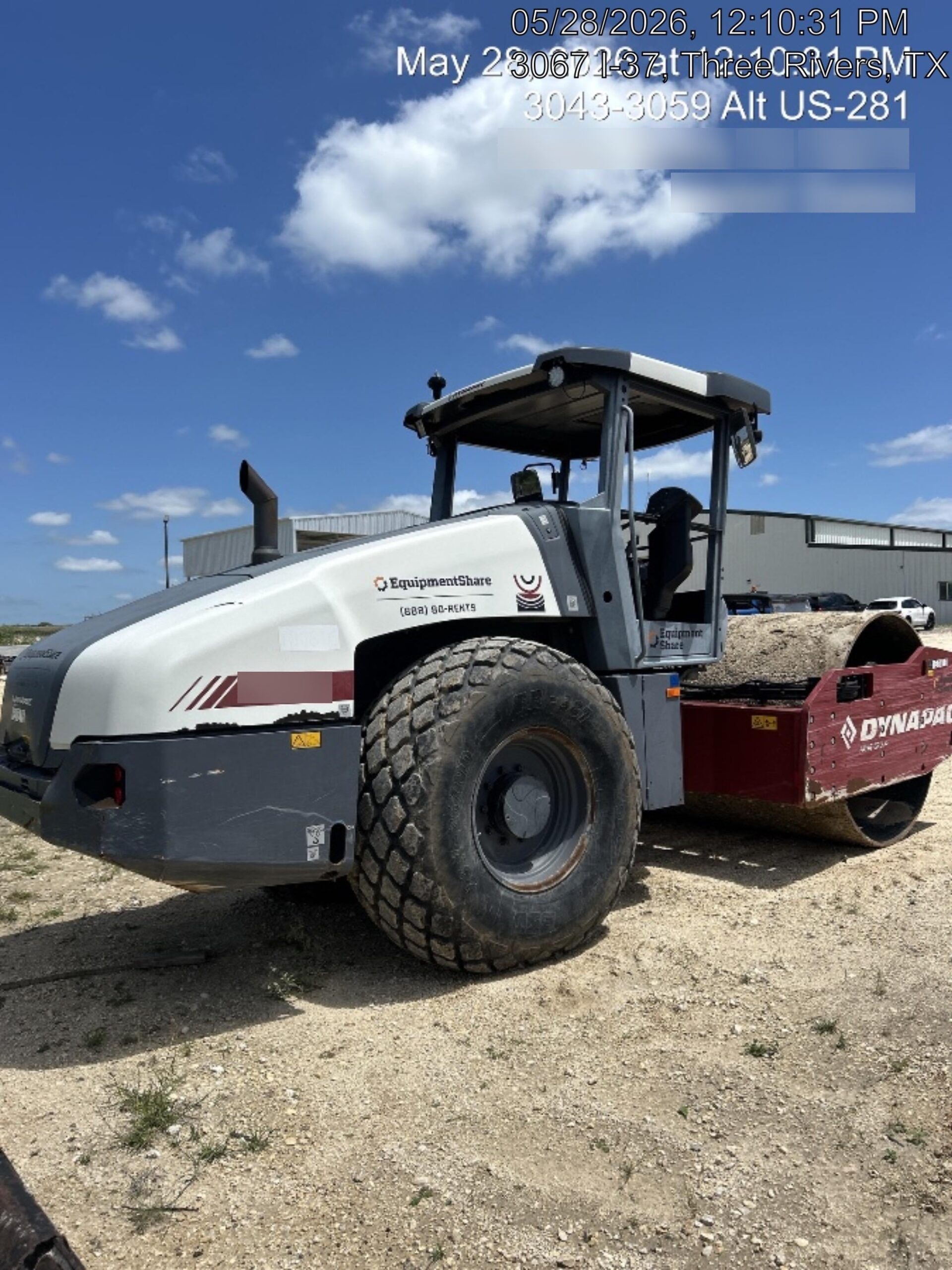 2021 DYNAPAC CA2500D