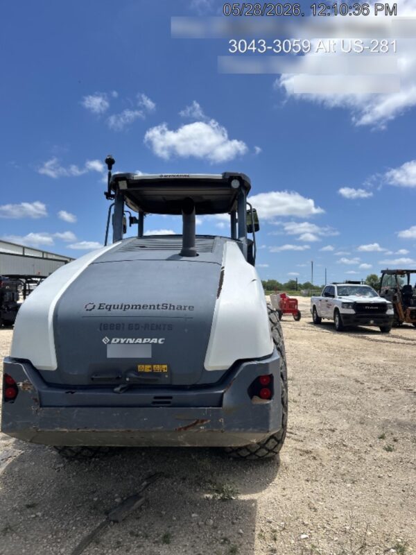 2021 DYNAPAC CA2500D