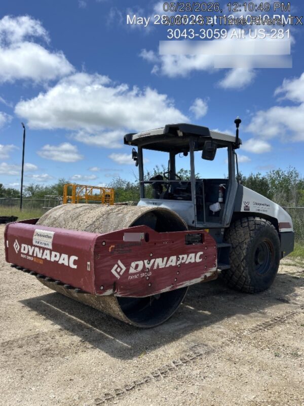 2021 DYNAPAC CA2500D